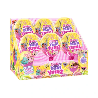 Gambar Cookeez Makery Yum Yumz Boneka Series 3 Set 2 Pcs Random