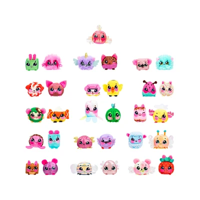 Gambar Cookeez Makery Yum Yumz Boneka Series 3 Set 2 Pcs Random