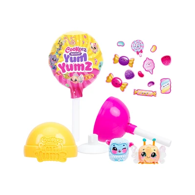 Gambar Cookeez Makery Yum Yumz Boneka Series 3 Set 2 Pcs Random