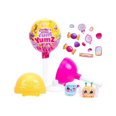 Gambar Cookeez Makery Yum Yumz Boneka Series 3 Set 2 Pcs Random