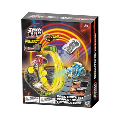 Gambar Top Gear Playset Spin And Build Entry Level - Mix