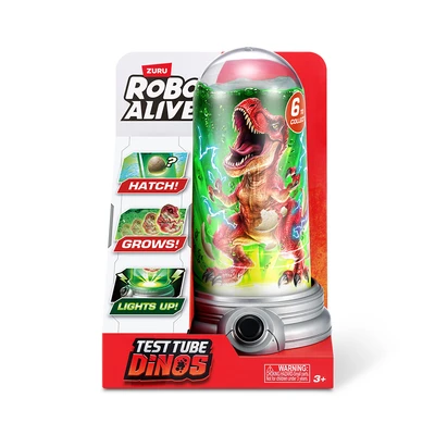 Gambar ZURU Robo Alive Test Tube Dinos Series1 Random