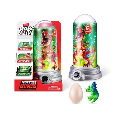 Gambar ZURU Robo Alive Test Tube Dinos Series1 Random
