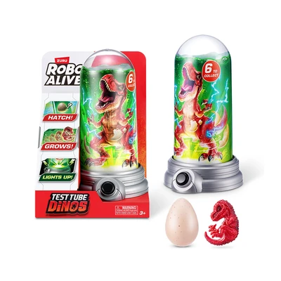 Gambar ZURU Robo Alive Test Tube Dinos Series1 Random