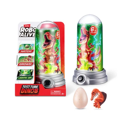 Gambar ZURU Robo Alive Test Tube Dinos Series1 Random