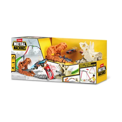 Gambar ZURU Metal Machines Playset Smash & Crash Dino - Mix