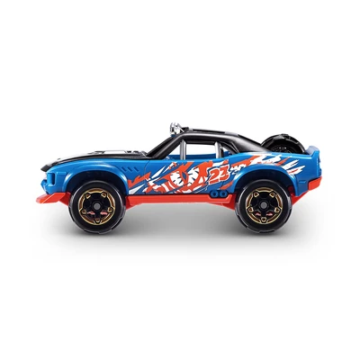 Gambar ZURU Metal Machines Playset Smash & Crash Dino - Mix