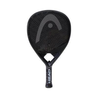 Gambar Head Raket Padel Speed One 2025 - Hitam
