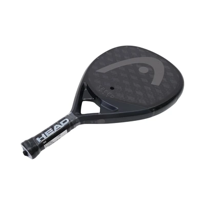 Gambar Head Raket Padel Speed One 2025 - Hitam