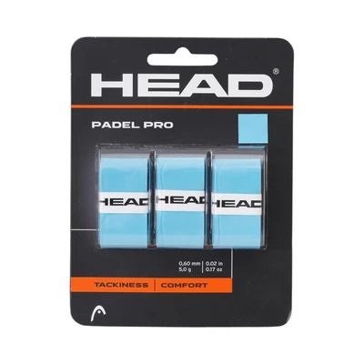 Gambar Head Overgrip Padel Pro Set 3 pcs - Biru