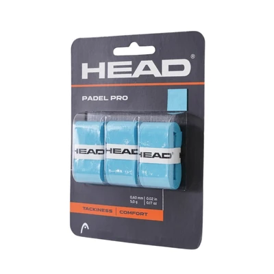 Gambar Head Overgrip Padel Pro Set 3 pcs - Biru