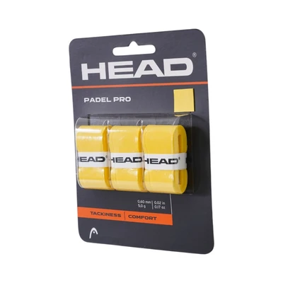 Gambar Head Overgrip Padel Pro Set 3 pcs - Kuning