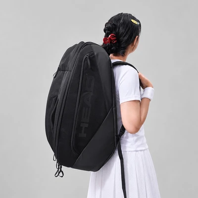 Gambar Head Pro X Tas Raket Padel Ukuran L - Hitam
