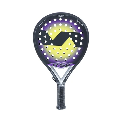 Gambar Varlion Raket Padel ITS LW 8.8 2025 - Ungu/Hitam