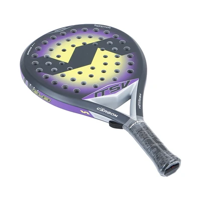 Gambar Varlion Raket Padel ITS LW 8.8 2025 - Ungu/Hitam