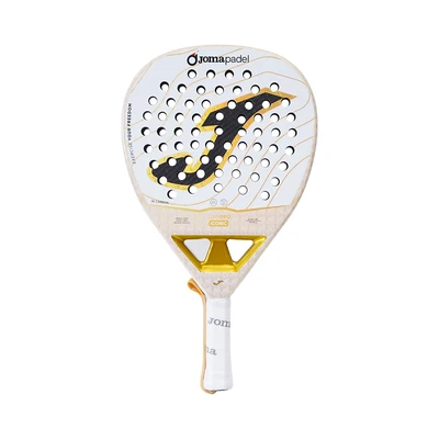 Gambar Joma Raket Padel Slam Pro Iconic 2026 - Putih/Gold
