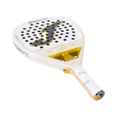 Gambar Joma Raket Padel Slam Pro Iconic 2026 - Putih/Gold