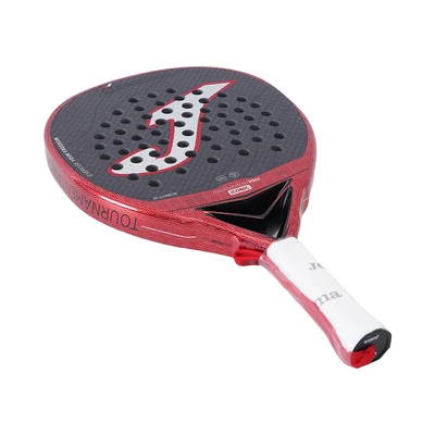 Gambar Joma Raket Padel Tournament Pro Iconic 2026 - Merah/Hitam
