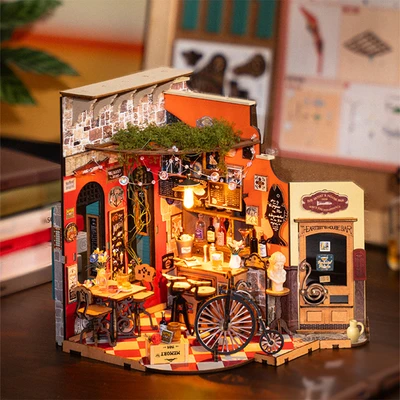 Gambar Rolife Miniatur Cheers Bar & Dining Set 312 pcs - Mix