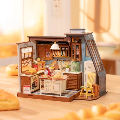 Gambar Rolife Miniatur Baking Kitchen Set 359 pcs - Mix