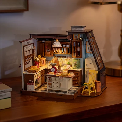 Gambar Rolife Miniatur Baking Kitchen Set 359 pcs - Mix