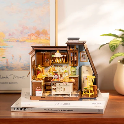 Gambar Rolife Miniatur Baking Kitchen Set 359 pcs - Mix
