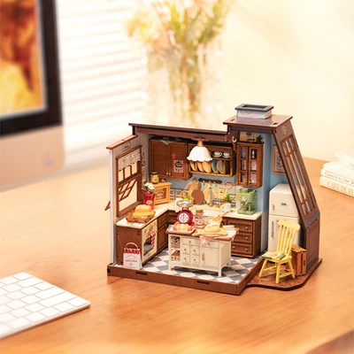 Gambar Rolife Miniatur Baking Kitchen Set 359 pcs - Mix