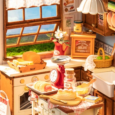 Gambar Rolife Miniatur Baking Kitchen Set 359 pcs - Mix