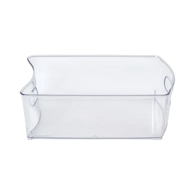 Gambar Culinart Wadah Penyimpanan Kulkas Plastik 30.5x20.3x10 cm Transparan