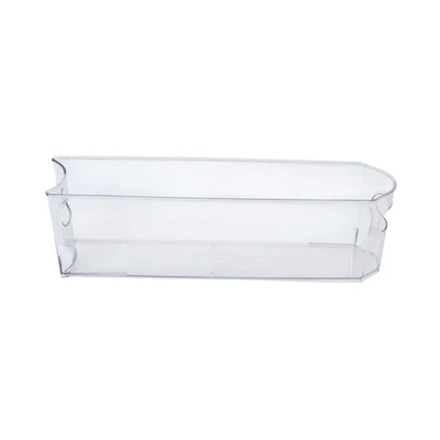 Gambar Culinart Wadah Penyimpanan Kulkas Plastik 36.8x10x10 cm Transparan