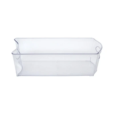 Gambar Culinart Wadah Penyimpanan Kulkas Plastik 40.6x15.2x12.7 cm Transparan