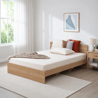 Gambar Informa Rana II Tempat Tidur - Cokelat Oak