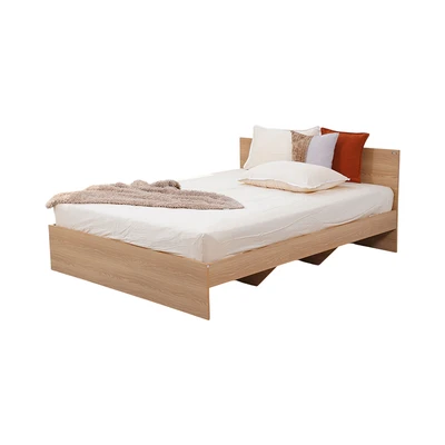 Gambar Informa Rana II Tempat Tidur - Cokelat Oak