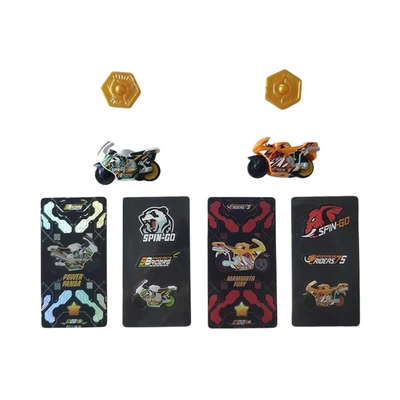 Gambar Top Gear Spin And Build Moto Single Pack Random