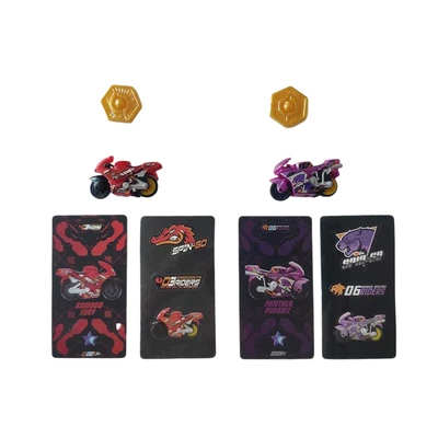 Gambar Top Gear Spin And Build Moto Single Pack Random
