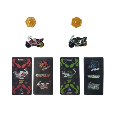 Gambar Top Gear Spin And Build Moto Single Pack Random