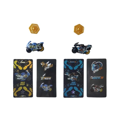 Gambar Top Gear Spin And Build Moto Single Pack Random