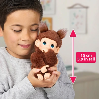 Gambar Little Live Pets My Baby Monkey Minis Single Pack Random