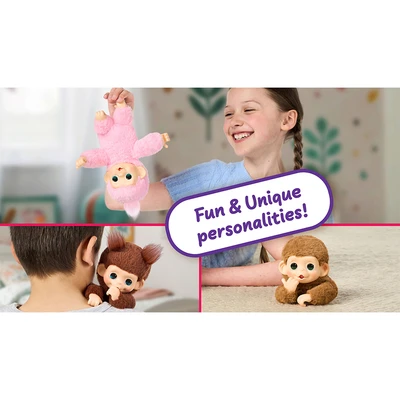 Gambar Little Live Pets My Baby Monkey Minis Single Pack Random