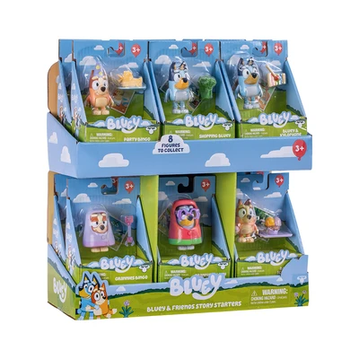 Gambar Bluey & Friends Minifigure Story Starters Random