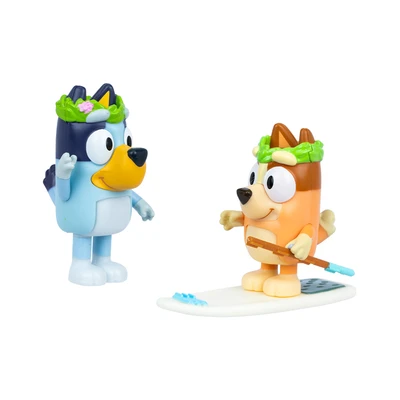Gambar Bluey Minifigure Set 2 Pcs Random