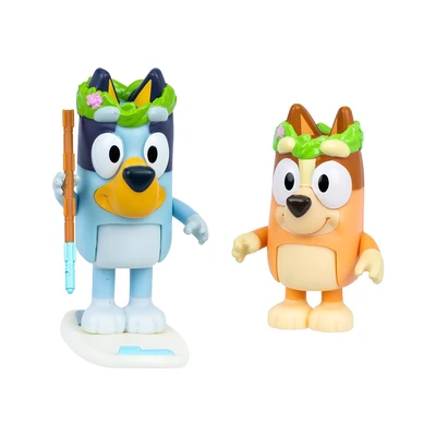 Gambar Bluey Minifigure Set 2 Pcs Random
