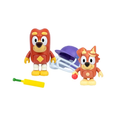 Gambar Bluey Minifigure Set 2 Pcs Random