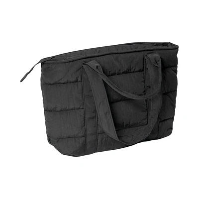 Gambar Ataru Tote Bag Puff Basic - Hitam