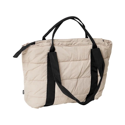 Gambar Ataru Tote Bag Puff Basic - Krem Beige