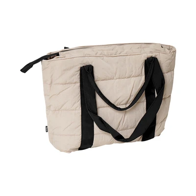Gambar Ataru Tote Bag Puff Basic - Krem Beige