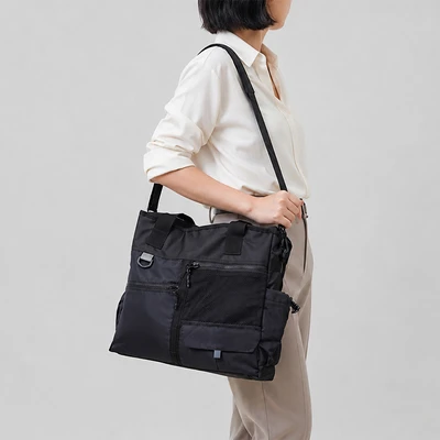 Gambar Ataru Tas Selempang Urban 2 Fungsi - Hitam