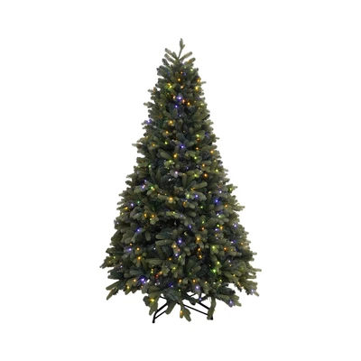 Gambar Noelle Pohon Natal Christmas Prelit Showtime 240 cm - Hijau