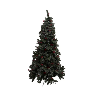 Gambar Noelle Pohon Natal Christmas Prelit Snowberry 210 cm - Hijau