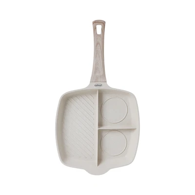 Gambar Culinart Wajan Penggorengan 3-in-1 Aluminium 26 cm - Krem